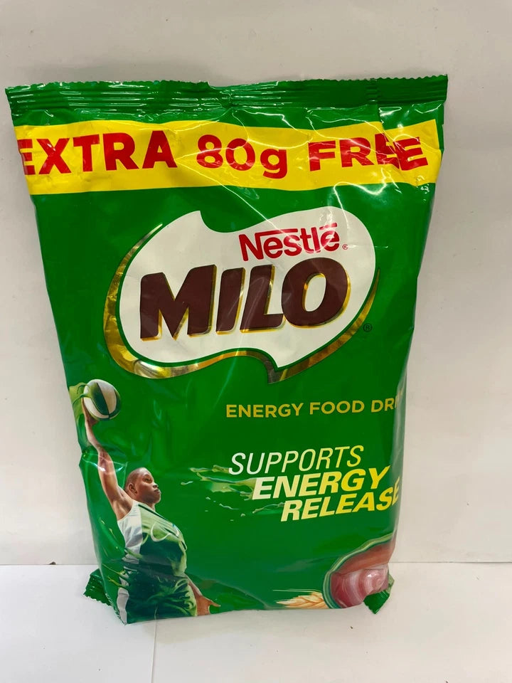 Nestlé Milo Chocolate Malt Energy Food Drink Powder 880g - Exp. April 2027