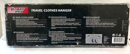 Ultimate Speed Car Travel Clothes Hanger Chrome Plated Headrest Garment Holder