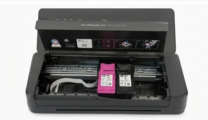 HP Office Jet 200 Mobile Wireless Colour Inkjet Printer Wi-Fi USB Portable