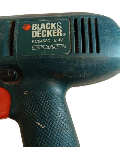 Black & Decker KC8452C 8.4V Cordless Drill Driver Compact Power
