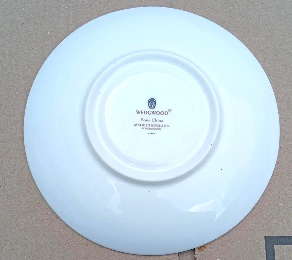 Set Of 3 Small White Ceramic Plates Dessert Side Plates