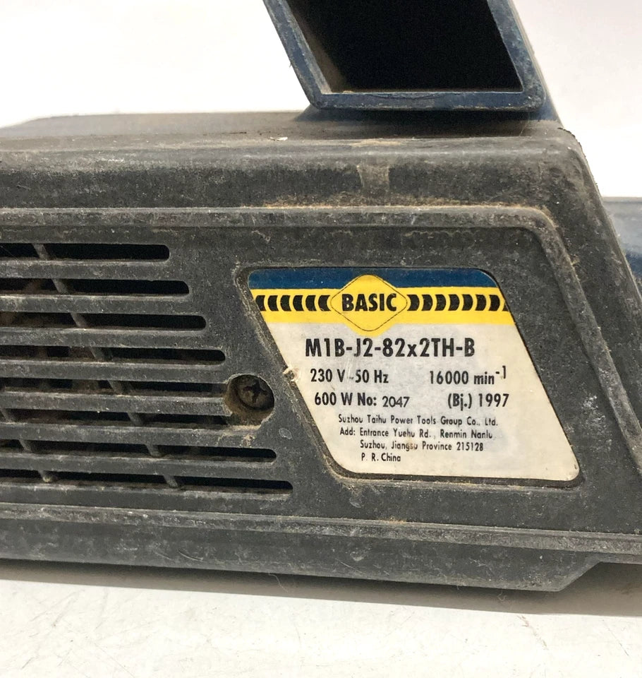 Basic M1B-J2-82x2TH-B 600W Electric Planer 82mm 230V Corded
