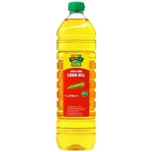 Tropical Sun 100% Pure Corn Oil – 1L Bottle