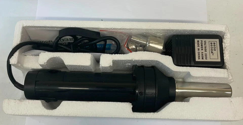 Portable Microcomputer Hot Air Gun 540W 220V SMD Rework Station New