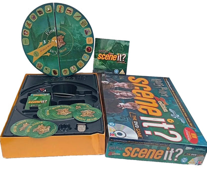 Harry Potter Scene It? 2nd Edition DVD Board Game – Complete Family Trivia Game