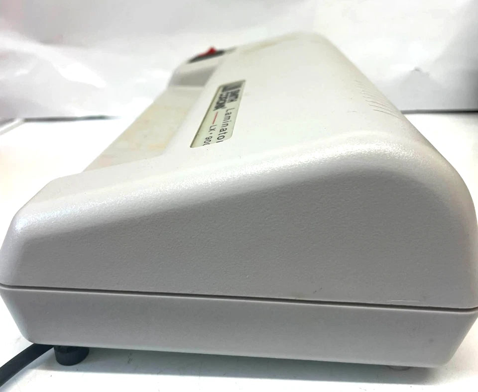 Smith Corona LX900 A4 Thermal Laminator UK Plug - 250W