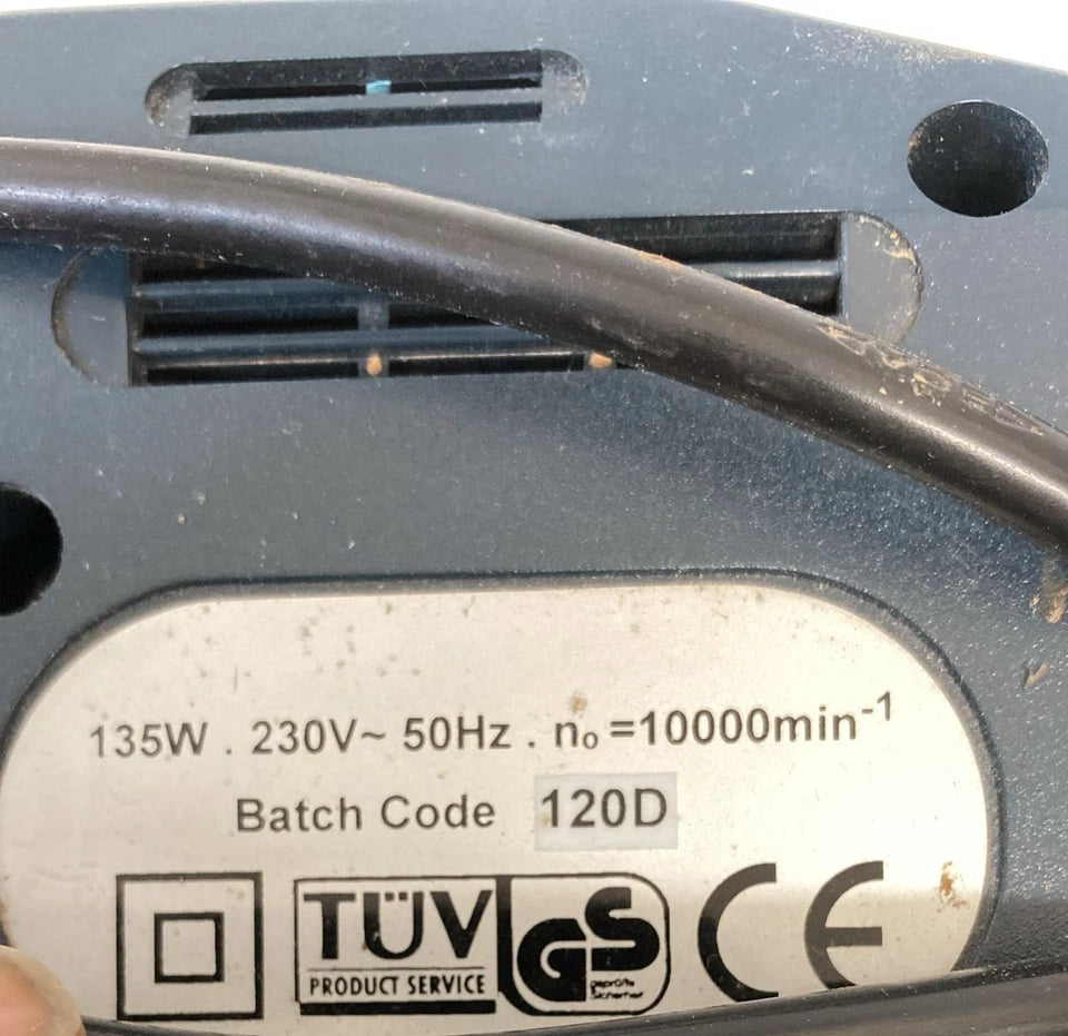 Rally 135W Electric Orbital 1/3 Sheet Sander 230V