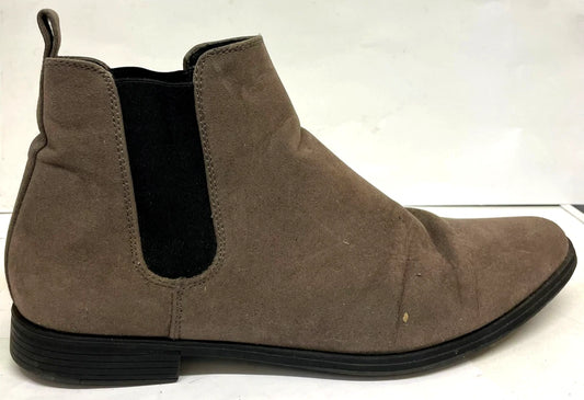 ASOS Design Chelsea Boots Grey Suede UK 11 EU 46 – Men’s Slip On Ankle Boots