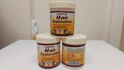 Damato Hair Restoration – Hair & Scalp Treatment 250gram | Coconut Oil