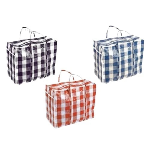 3 x Duzzit Large Carrier Bag 28cm x 58cm x 48cm – Assorted Colours