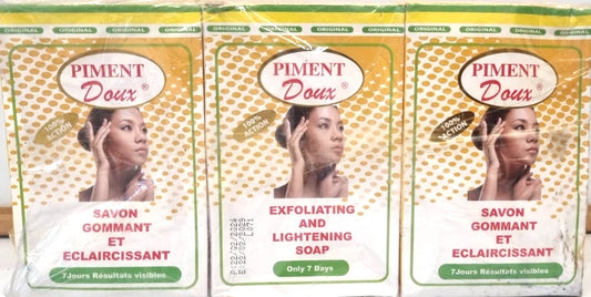 Piment Soap – 3 Bars