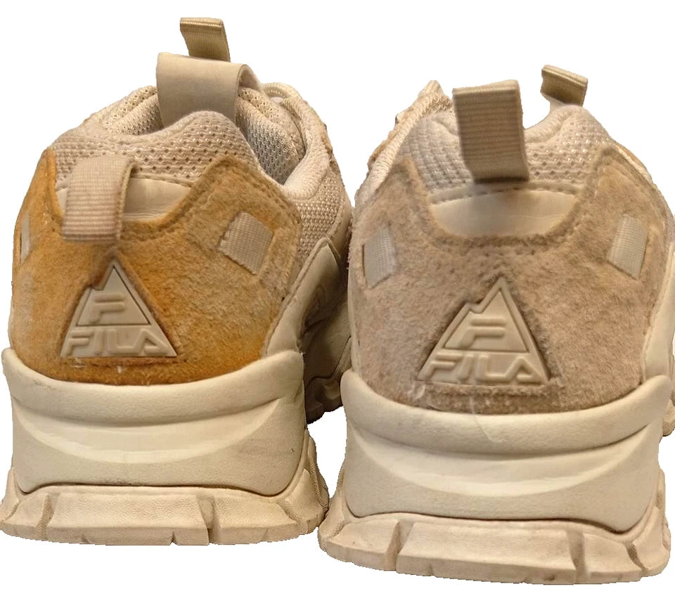 Fila Chunky Trainers Beige UK 6 / EU 39.5 / US 7 Women’s Platform Sneakers