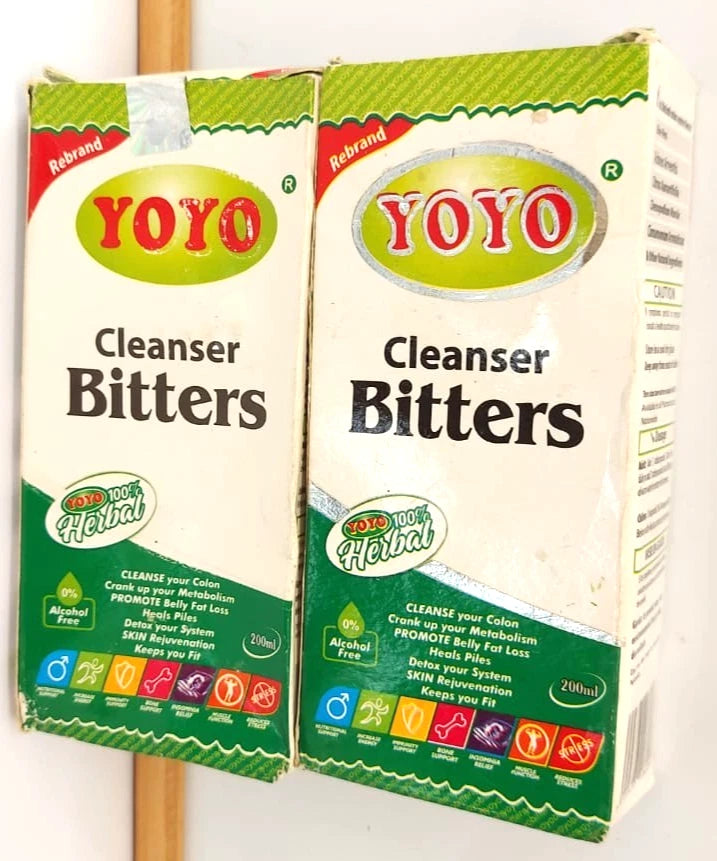 YOYO Cleanser Bitters – 200ml (2 Bottles)