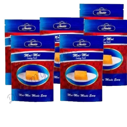 Moi Moi Cooking Pouch - 24 Pieces Pack | Easy & Clean Cooking