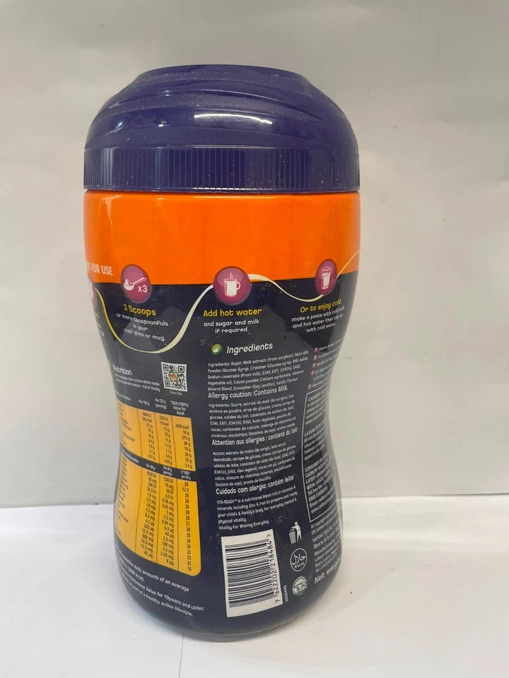 Bournvita Chocolate Malt Food Drink Powder 800g - Exp. July 2027