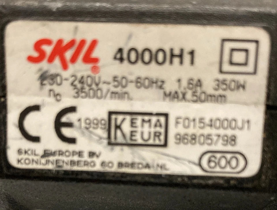 SKIL 4000H1 350W Corded Electric Jigsaw 230-240V