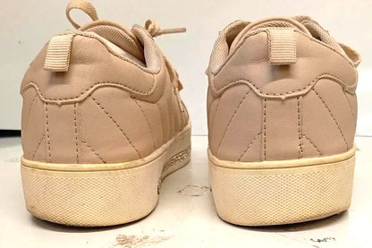 Primark Beige Trainers UK 7 / EU 40 / US 9 Women’s Lace-Up Casual Sneakers