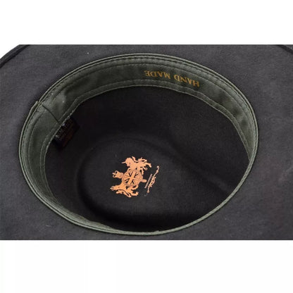 Crushable Fedora Hat with Grosgrain Band - Dark Green - Stylish & Practical X-Large - 61cm, 7 3/4
