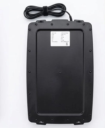 12V Solar Car Battery Trickle Charger Maintainer with Crocodile Clips & Plug