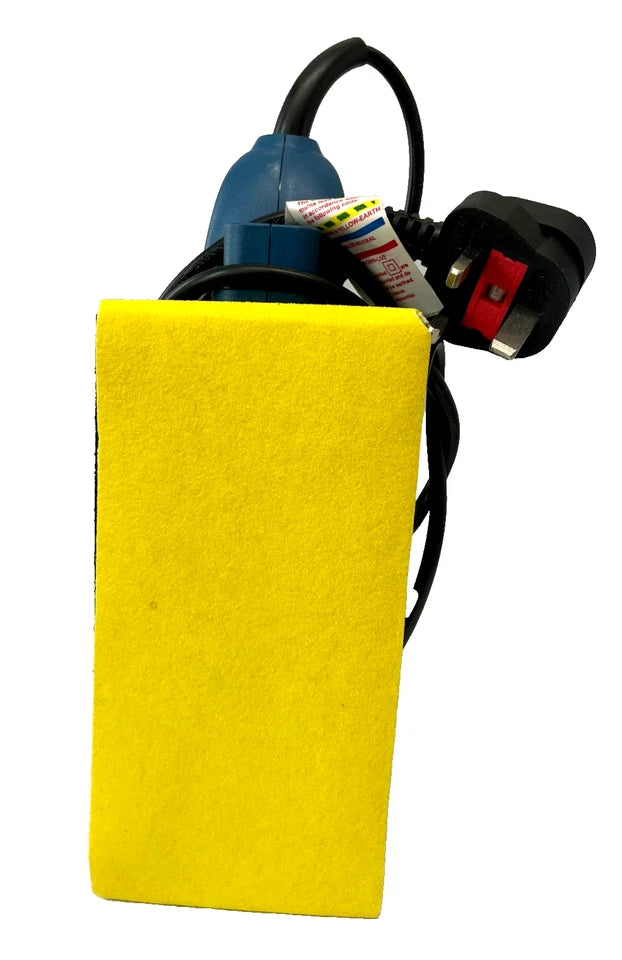Workzone 1/3 Sheet Orbital Sander 240W Electric Detail Finishing Sander