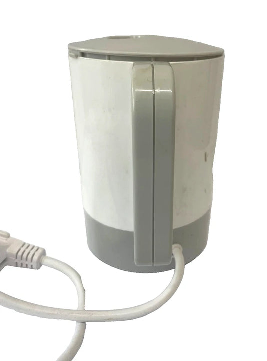 AVUR Electric Kettle White & Grey Compact Hot Water Jug