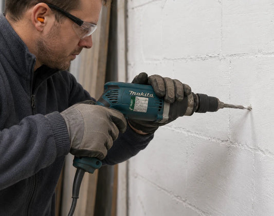 Makita HP1631 110V 710W 13mm Keyless Chuck Percussion Hammer Drill