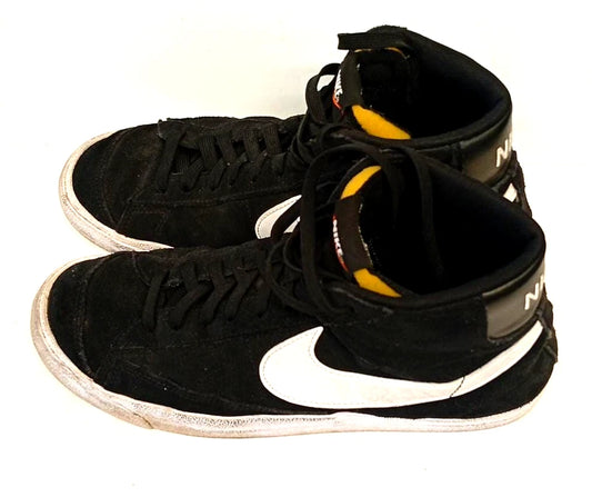 Nike Men’s Black High Top Trainers UK 8 EU 42.5