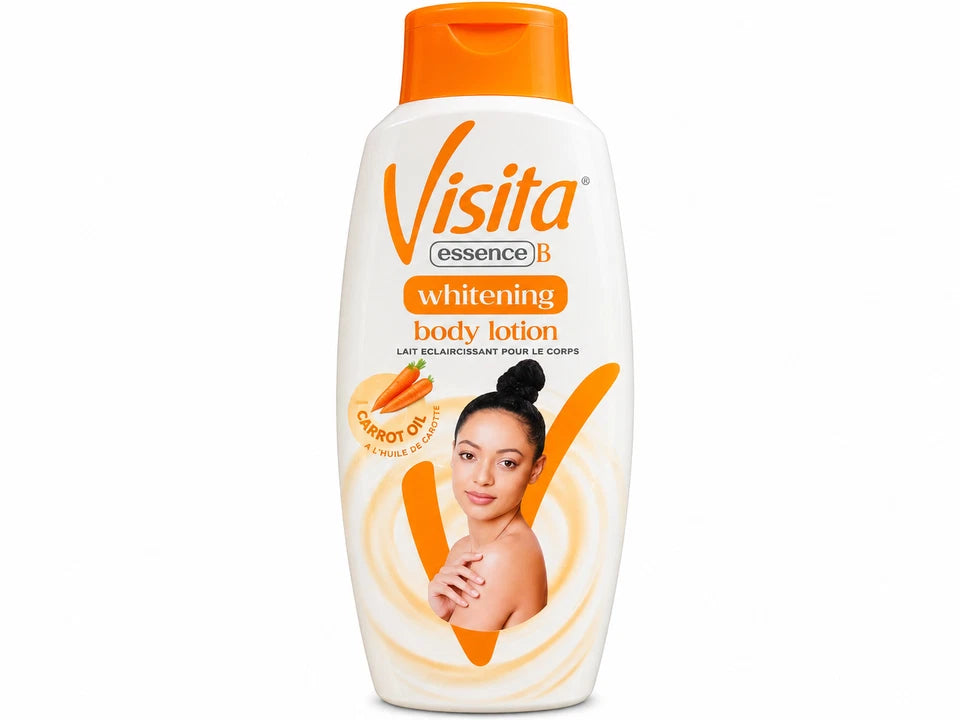 Visita Essence B Body Lotion with Carrot Oil - 500ml