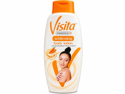 Visita Essence B Body Lotion with Carrot Oil - 500ml