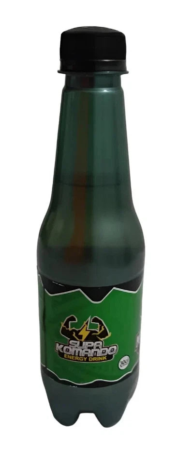 12 x Supa Komando Drink 500ml Bottles Multipack