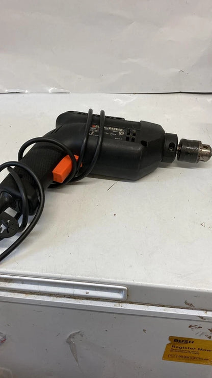 Black & Decker BL400 400W Corded Electric Drill 10mm Chuck 240V