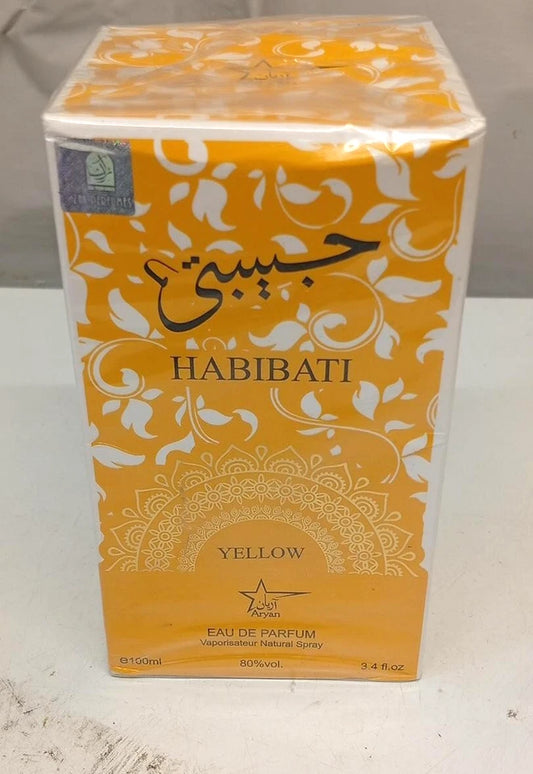 Aryan Habibati Yellow Eau De Parfum 100ml