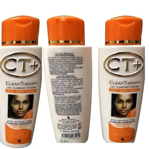 CT+ FLAWLESS BODY LOTION 250ML WITH CARROT OIL