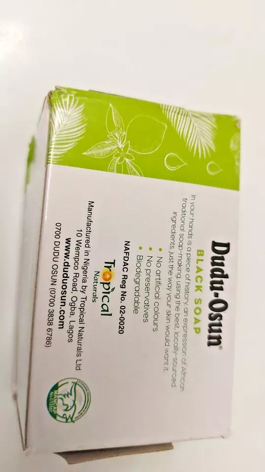 6X 150g Dudu-Osun Black Soap - Fresh Fragrance - 100% Natural- 6 Bars