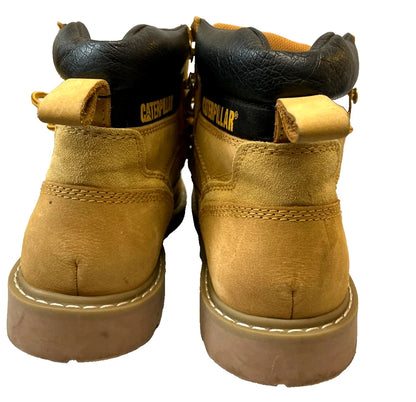 Men’s Caterpillar Boots UK 12 / EU 47 Brown Leather Work Boots