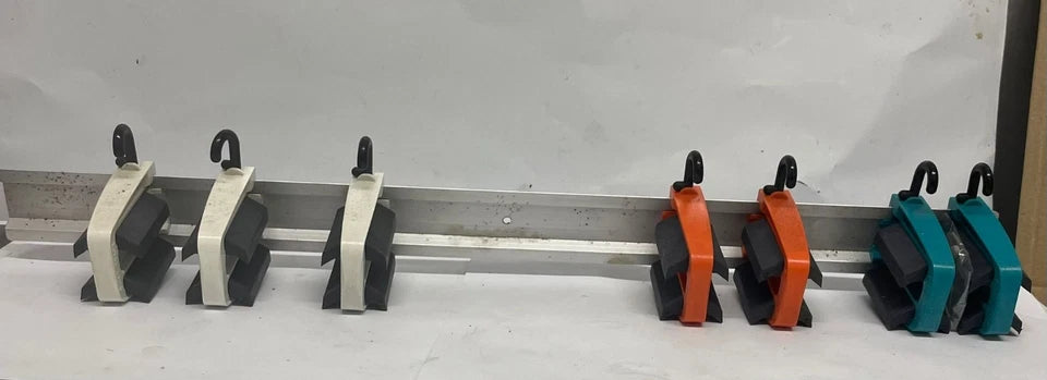 Quick Track Universal Hanging Storage Rail System