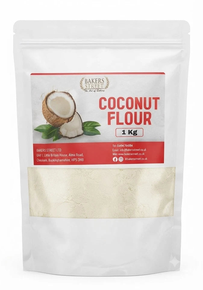 Coconut Flour 1kg Pack - Premium Flour for Baking & Cooking