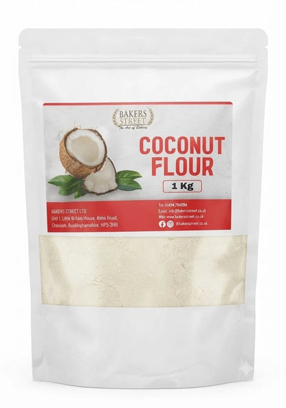 Coconut Flour 1kg Pack - Premium Flour for Baking & Cooking