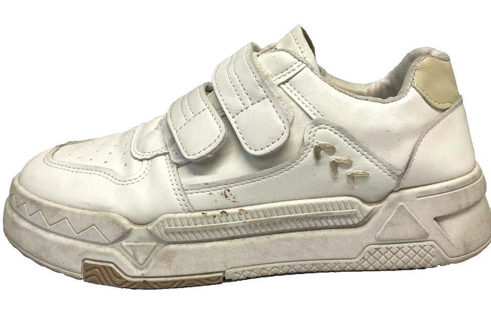 White Fashion Trainers UK 6 / EU 39 Casual Chunky Sneakers