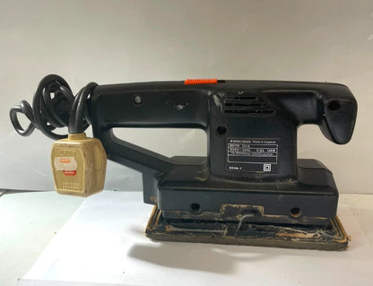 Black & Decker BD170 1/3 Sheet Electric Sander 135W 240V 90x187mm Boxed