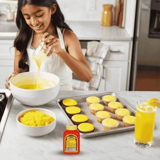 Preema Lemon Yellow Food Colour Powder 500g
