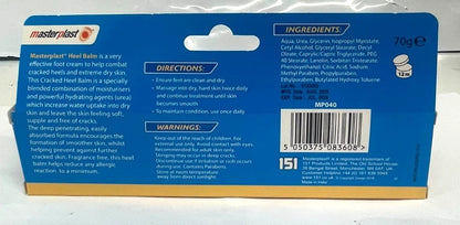 2x Masterplast Heel Balm 70g
