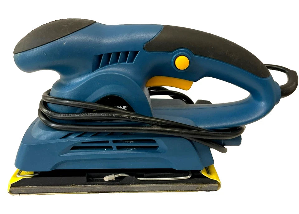 Workzone 1/3 Sheet Orbital Sander 240W Electric Detail Finishing Sander