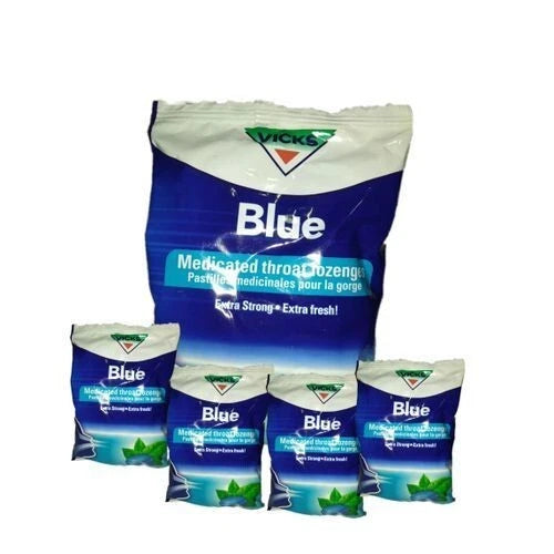 Vicks Blue Throat Lozenges (Baba Blue) – 97g, 30 Pieces