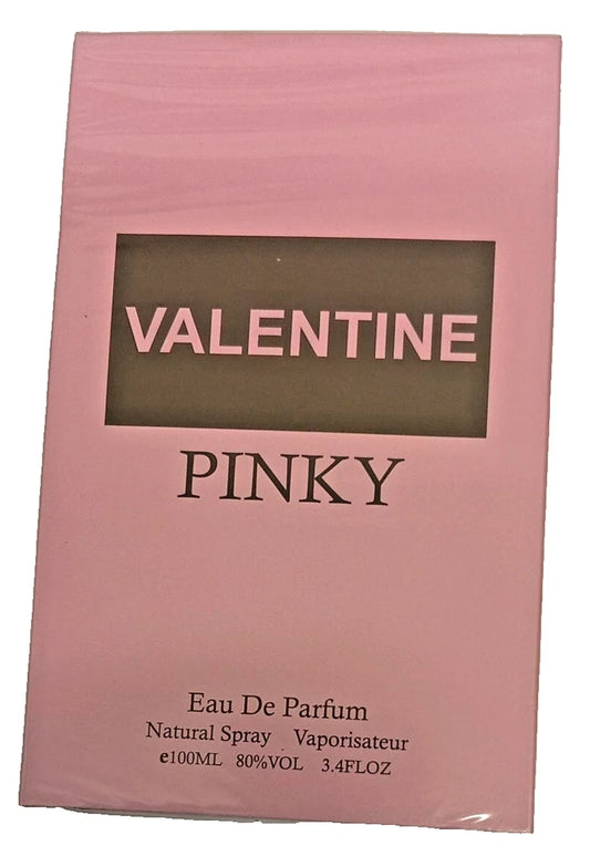 Valentine Pinky Eau De Parfum 100ml Spray Perfume for Women
