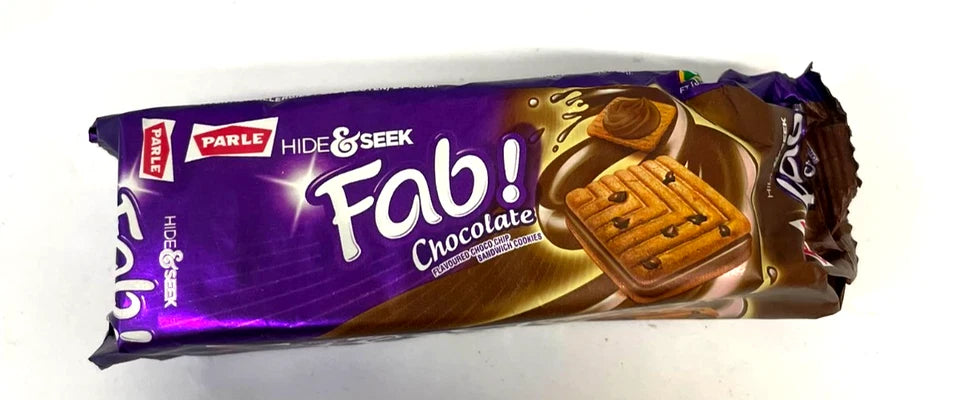 Parle Hide & Seek Fab Chocolate Sandwich Cookies 24 x 100g - Exp. May 2027