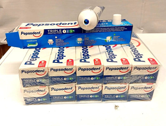 Pepsodent Triple Protection 123 Toothpaste – Bulk Pack