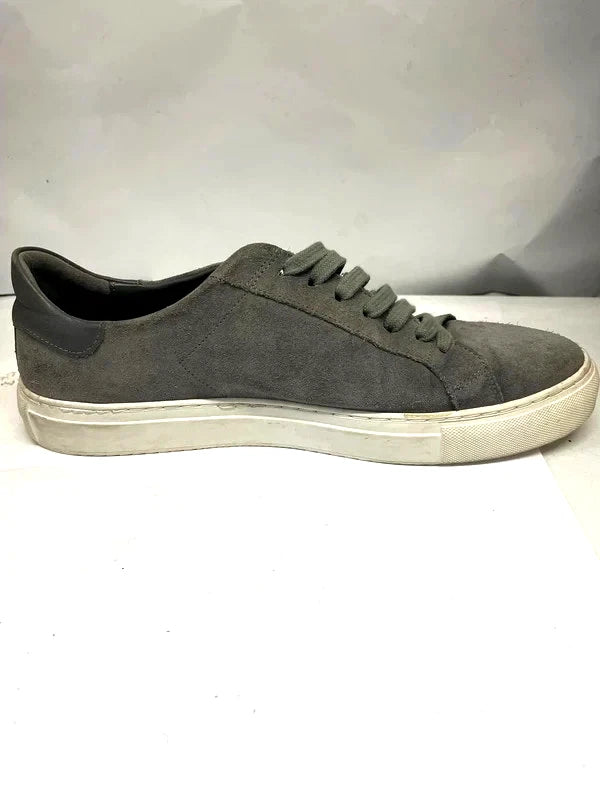 Axel Arigato Trainers Grey UK 9 EU 43 Suede Casual Shoes