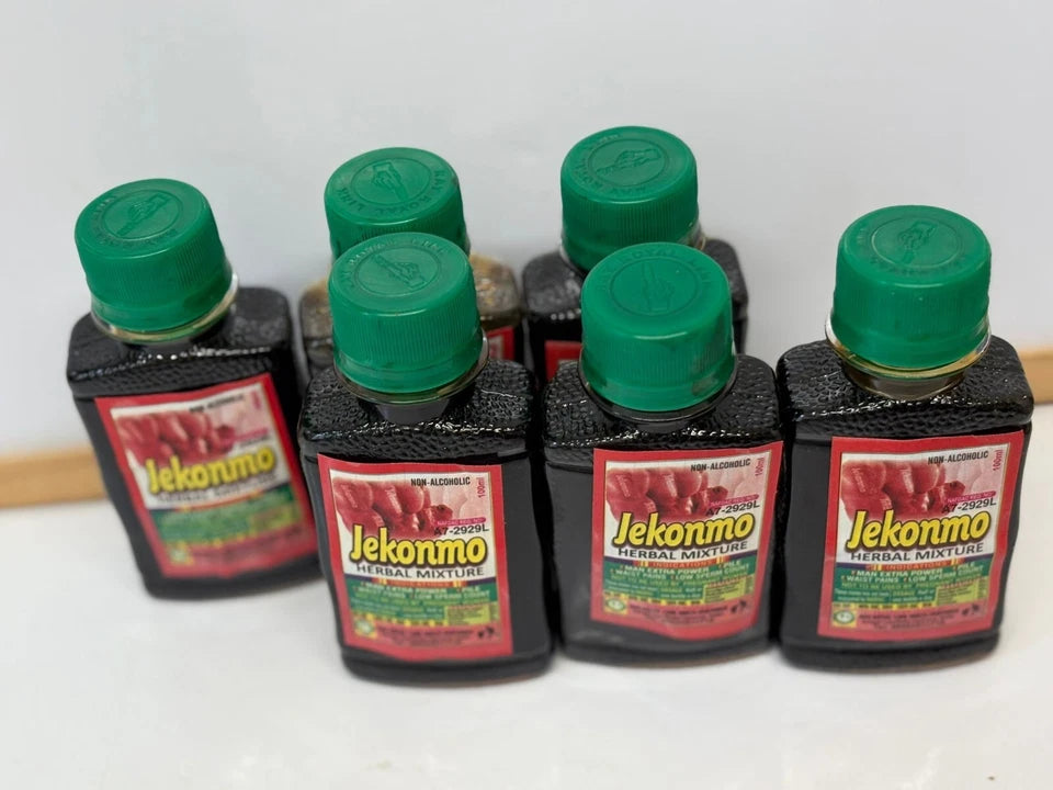 Jekonmo Mixture – Non-Alcoholic Traditional Remedy – 6 Bottles x 100ml