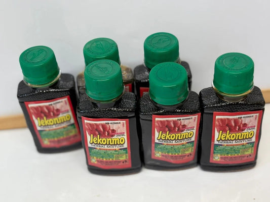 Jekonmo Mixture – Non-Alcoholic Traditional Remedy – 6 Bottles x 100ml